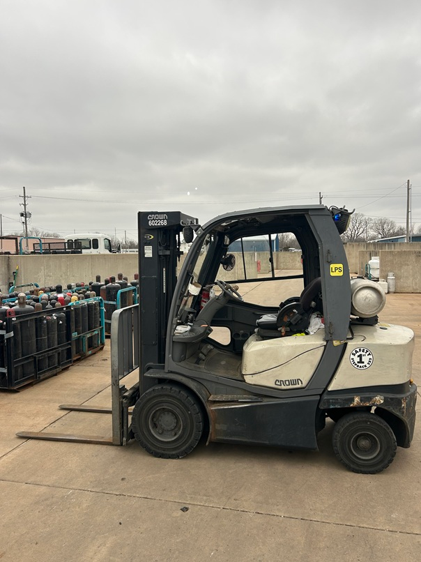 2012 Crown C50-1050-50 forklift