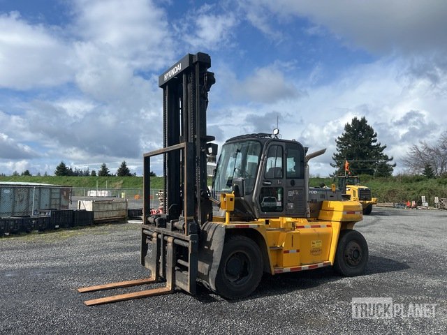 2021 Hyundai 110D-9 forklift
